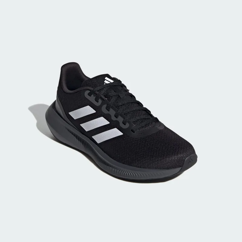 adidas Runfalcon 3 Core Black Cloud White Grey (IE0742)