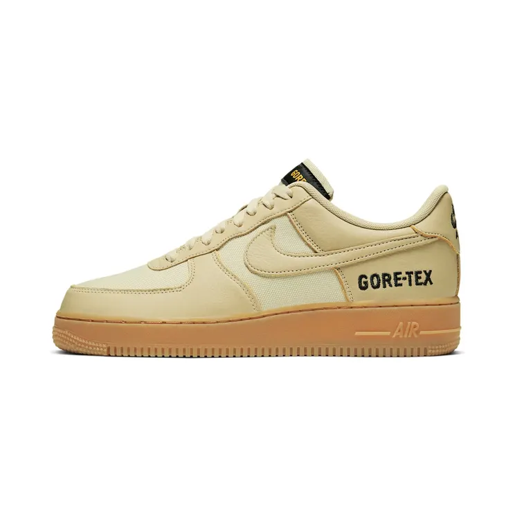 Nike Air Force 1 GTX Gore-Tex – “Team Gold / Gold / Black / Khaki” (CK2630-700)