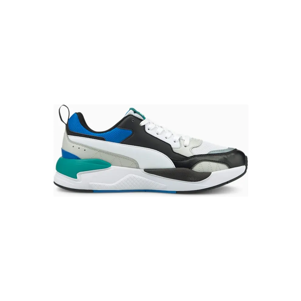 Puma X-Ray 2 Square Grau/Blau/Schwarz (373108-28)