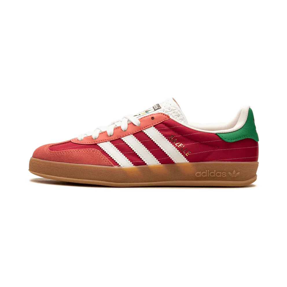 Adidas Gazelle Indoor “Paris Olympics – Red” (IF9641)