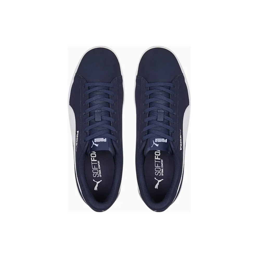 Puma Smash V2 brede Blue/White (38643604)