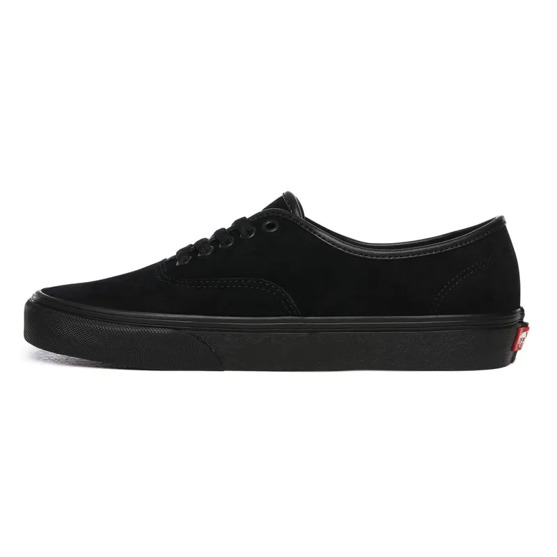 VANS Authentic Van Varkenssuède (Black)