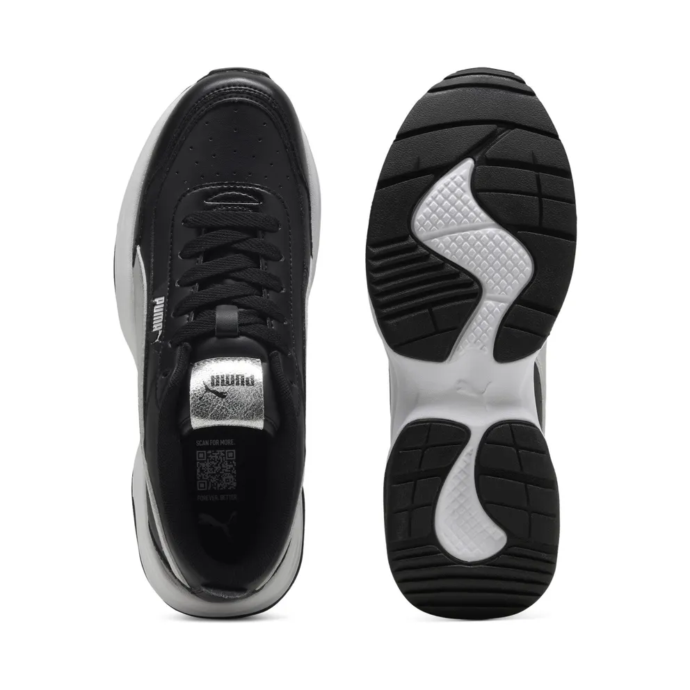 Puma Cilia Mode Metallic Whisper “Puma Black / Puma Silver / Puma White” (404647_01)