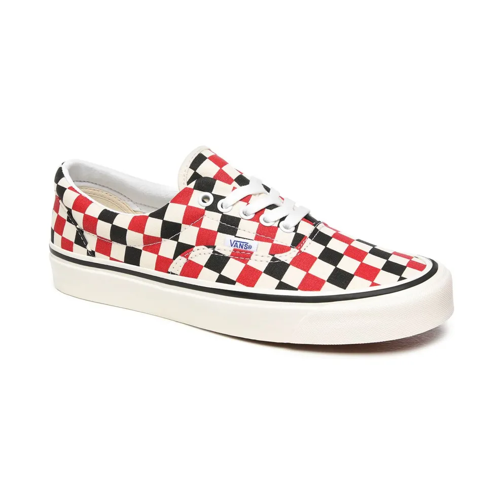 Vans Era 95 DX ‘Red Black Check’ Red/Black/Check (VN0A2RR1X7W)