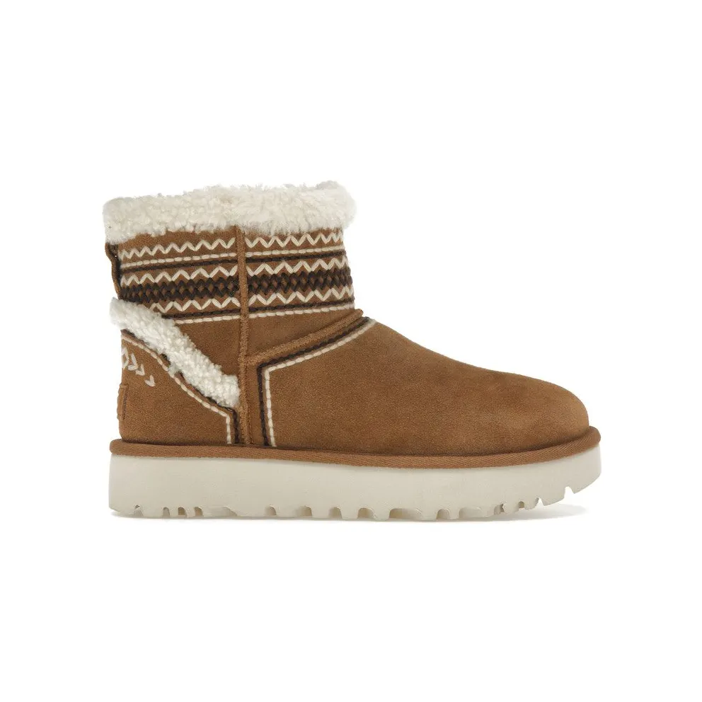 UGG Classic Mini Atherson Boot Chestnut (1158281-CHE)