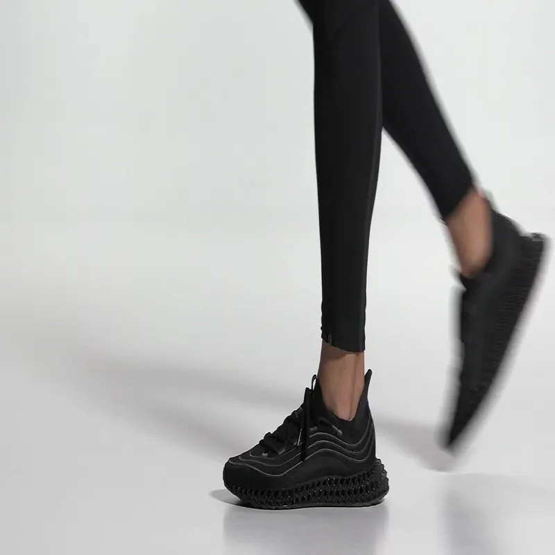 adidas 4DFWD x Parley Core Black / Carbon / Grey Five (GV9056)