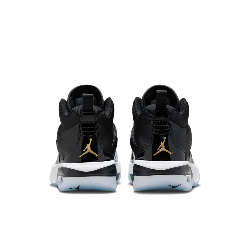 Jordan Stay Loyal 3 Black White Football Grey Metallic Gold (FB1396-002)