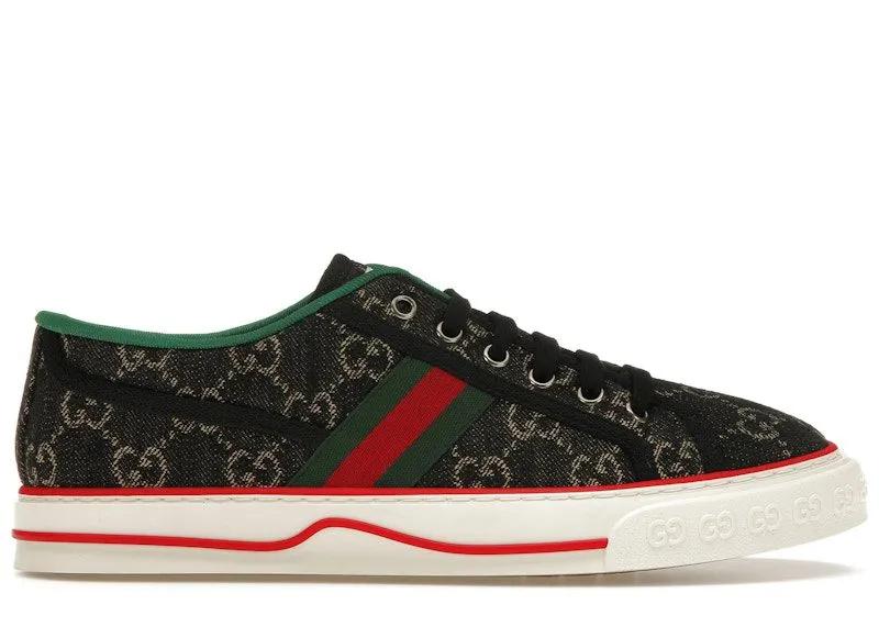 Gucci Tennis 1977 GG Logo Black Multi (‎606111 UN320 1291)