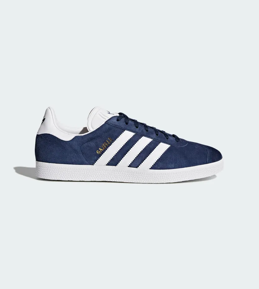 adidas Gazelle Collegiate Navy / White / Gold Metallic (BB5478)