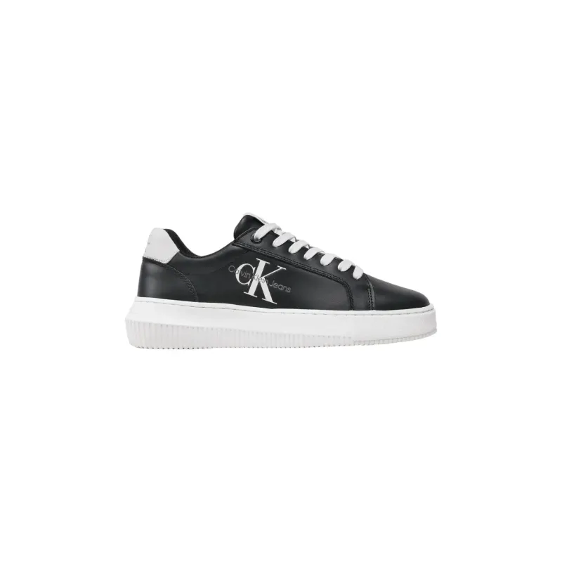Calvin Klein – White Donna Fusion – Women – Shoes – White (YW0YW00823-BLACK-WHITE)