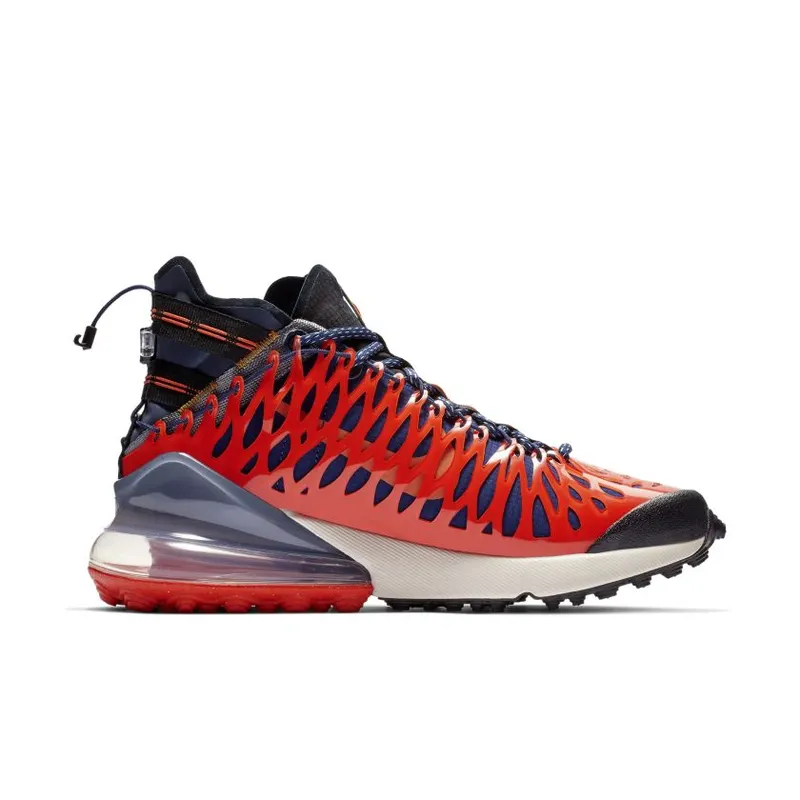 Nike Air Max 270 ISPA Blue Void Terra Orange Blue Void/Black-Terra Orange-Oatmeal (BQ1918-400)