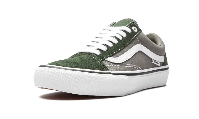 Vans Old Skool Pro “Forest / Grey / White” (VN0A45JC1ST)