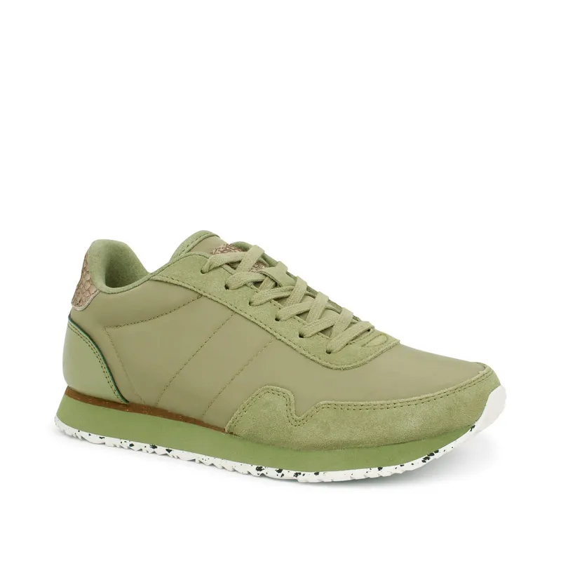 Woden Nora III Leather Dusty Olive (WL166 306)