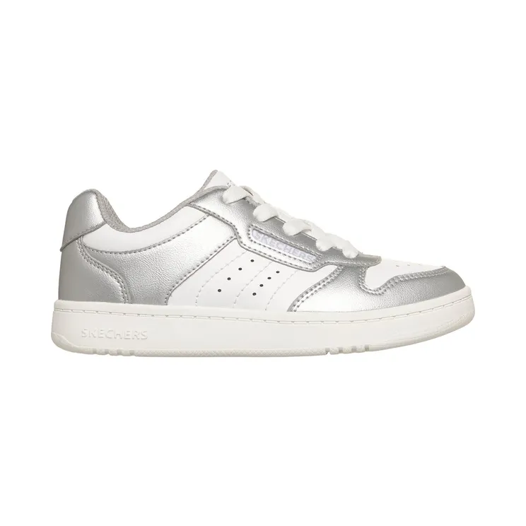 Skechers Quick Street Silver/White (310240LSLW)