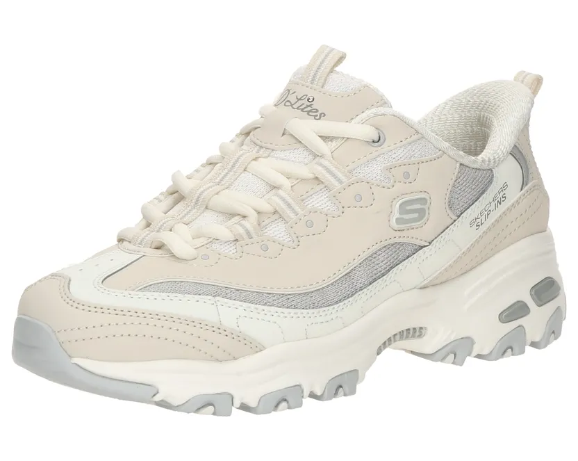 Skechers D’Lites Beige / Ivoor / Grey (1046388)