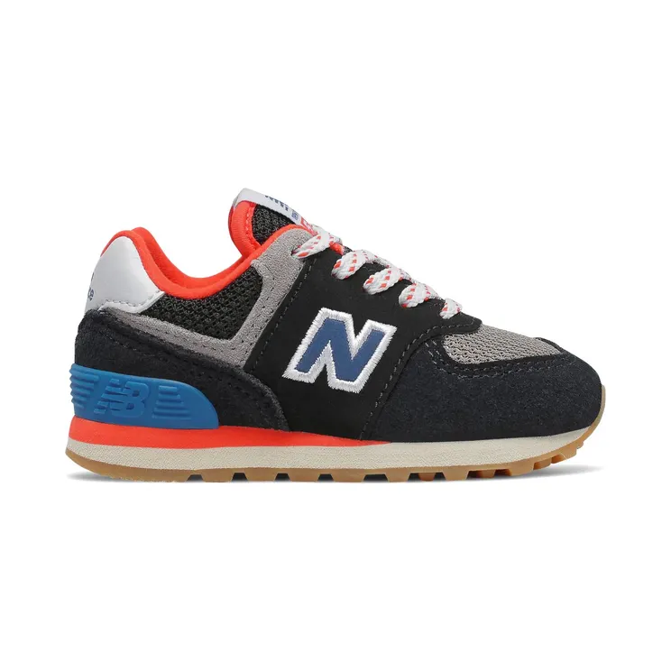 New Balance 574 TD “Black / Blue / Orange” (IC574SOV)