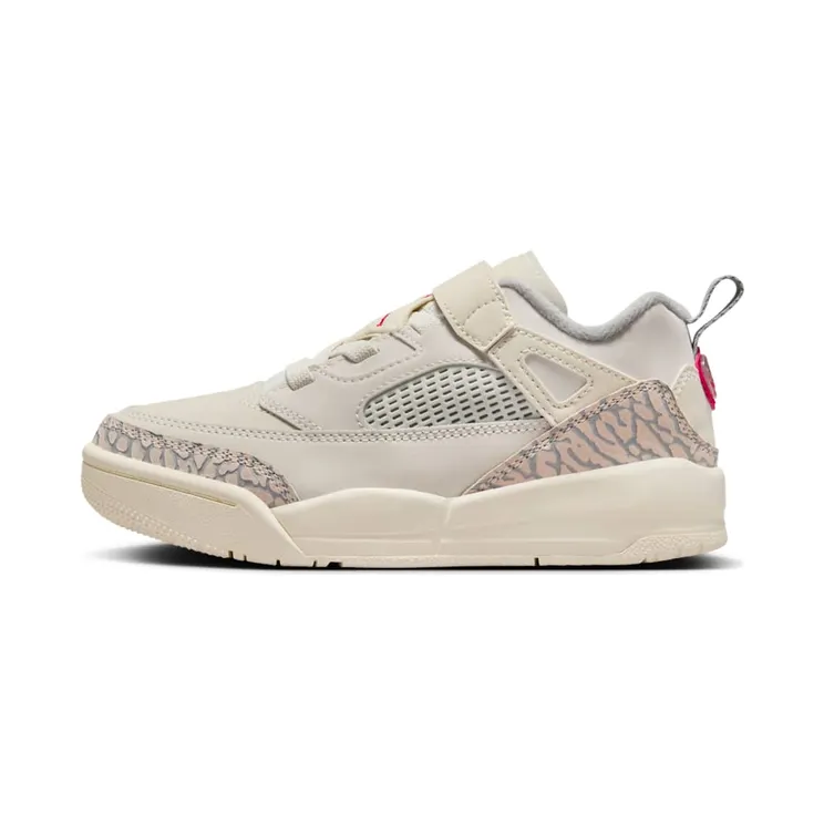 Jordan Spizike Low “Sail / Coconut Milk / Sandstone / University Red” (FQ3951-100)