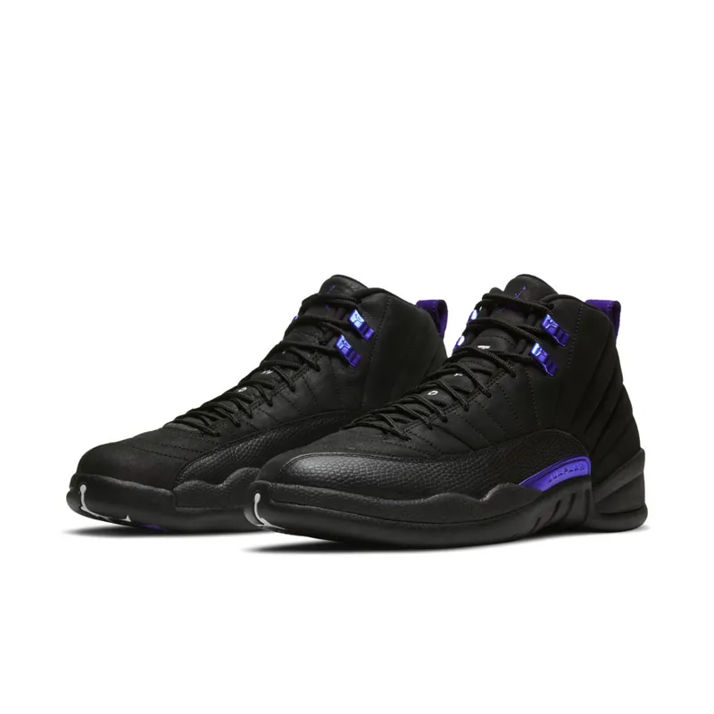 Jordan 12 Retro Black Dark Concord Black/Black-Dark Concord (CT8013-005)