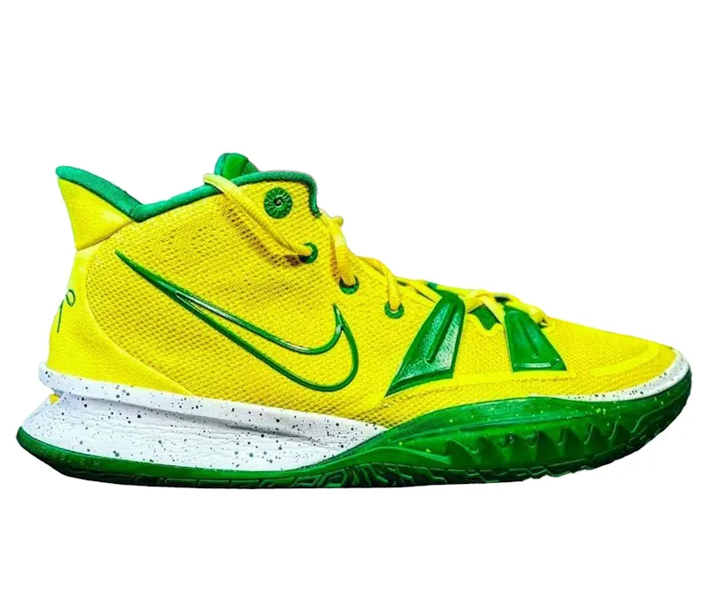 Nike Kyrie 7 Oregon Ducks Yellow Strike PE (1006954)