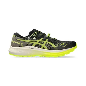 ASICS Fuji Lite 5 Black Safety Yellow (1011B889-001)