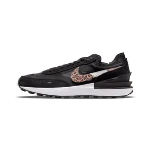 Nike Waffle One SE “Black / Multi-Colour” (DJ9776-001)