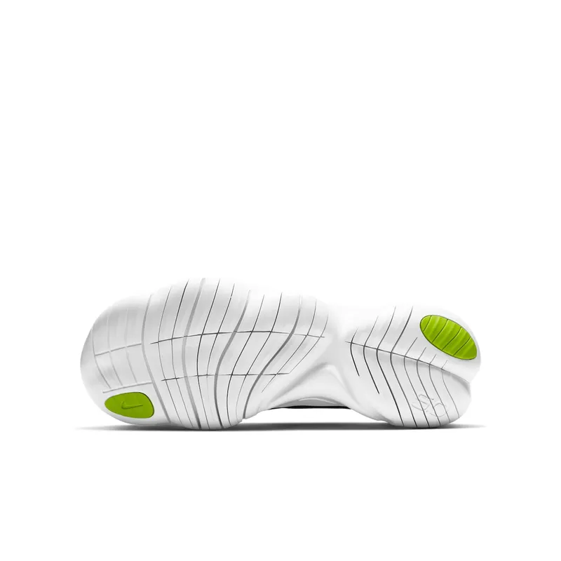 Nike Free RN 5.0 Black Volt White (GS) Black/Anthracite-Volt-White (AR4143-001)