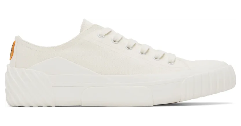 Kenzo Black Tiger Crest Sneakers (FB65SN430F50)