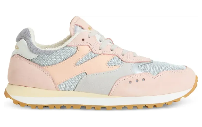 Woolrich Sneakers aus Wildleder – Rosa (CMWFFO1530FRUWFC80)
