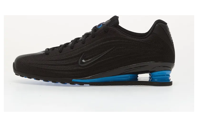 Nike Shox Zwart / Blue Hero / Off Noir