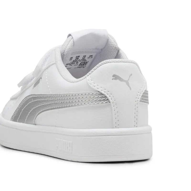 Puma Rickie Classic “Puma White / Puma Silver” (394253_16)