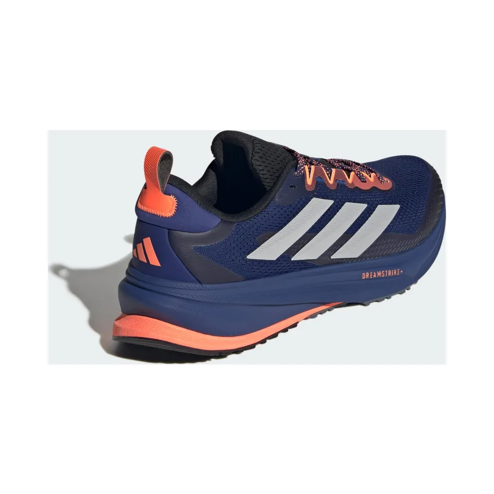 Adidas Supernova Rise ATR Running Shoes Dark Blue / Grey Two / Lucid Orange (JQ4345)