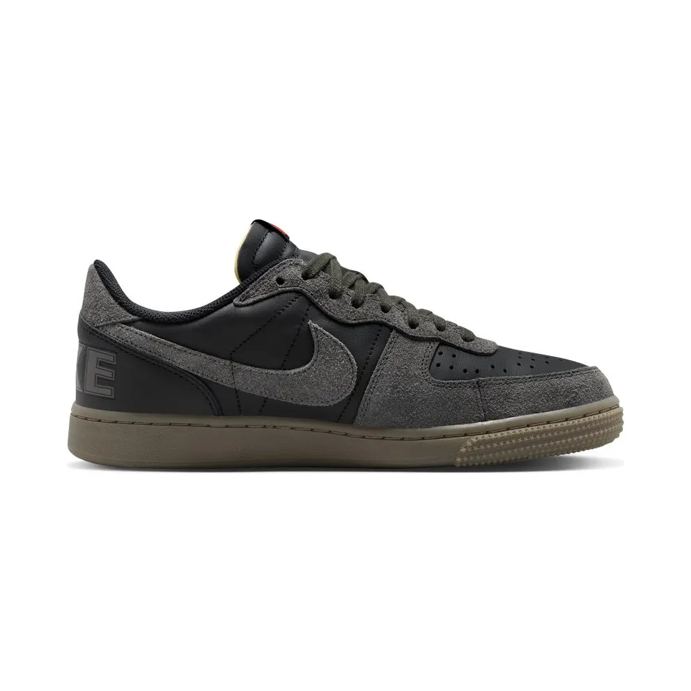 Nike Terminator Low Black/Gum Dark Brown/Team Orange/Medium Ash (FV0396-001)