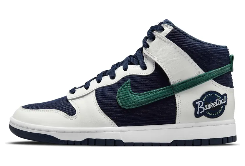 Nike Dunk High Sports Specialties White Navy (DH0953-400)
