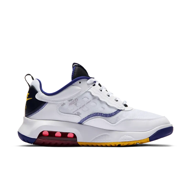 Jordan Max 200 Olympic (2020) White/Black-Gym Red-Dark Sulfur (CD6105-110)