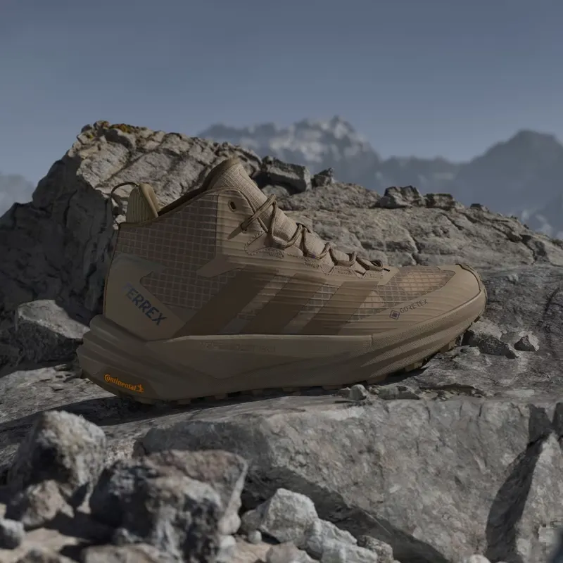 Adidas Terrex Khaki Six / Brown Oxide / Dark Brown (KI8269)