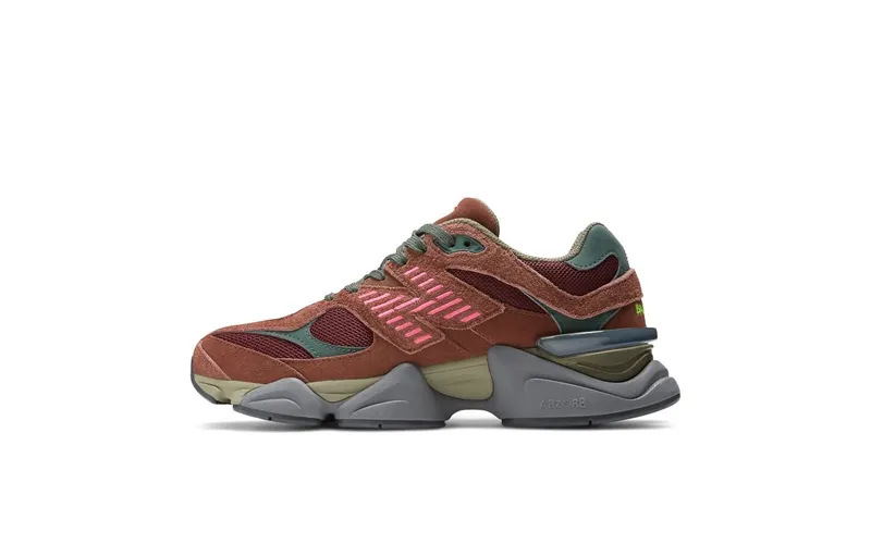 New Balance 9060 “Rich Oak / Burgundy” (U9060BUR)