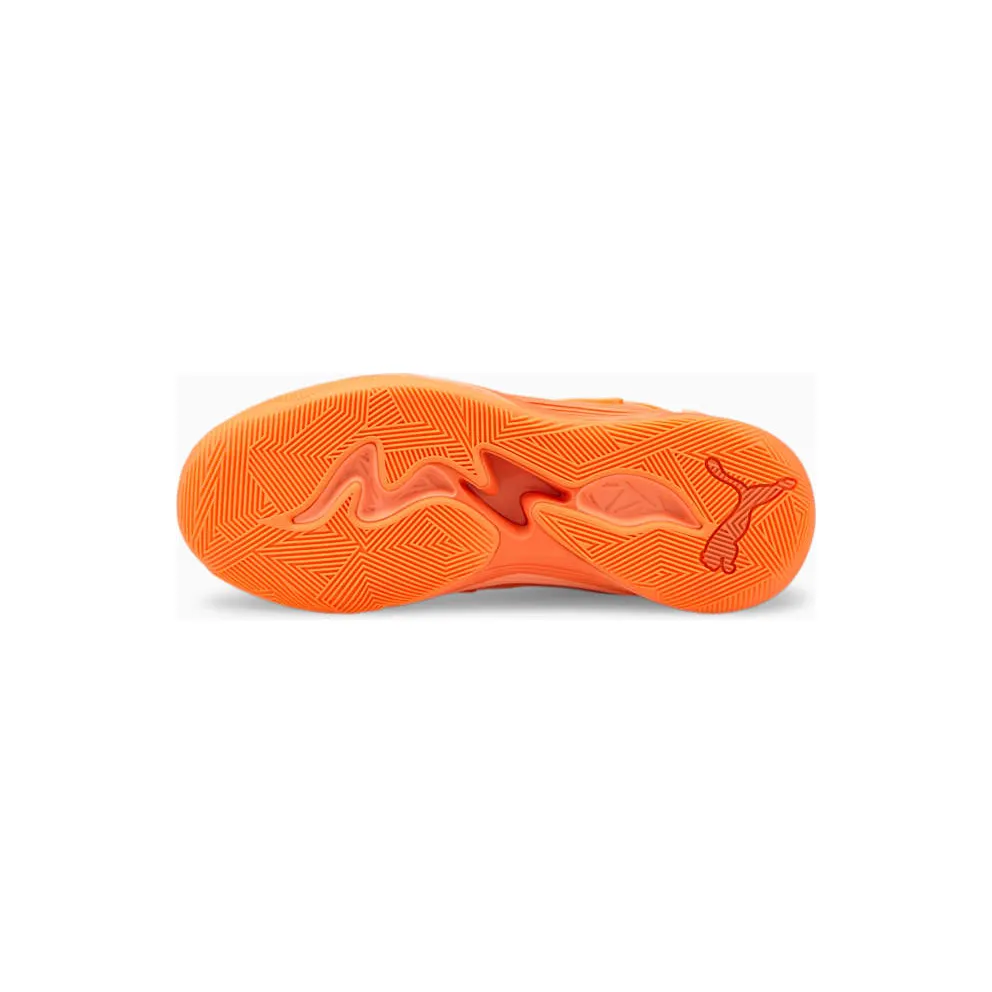 Men’s PUMA Trc Blaze Court Neon Citrus/Fizzy Melon (376582-02)