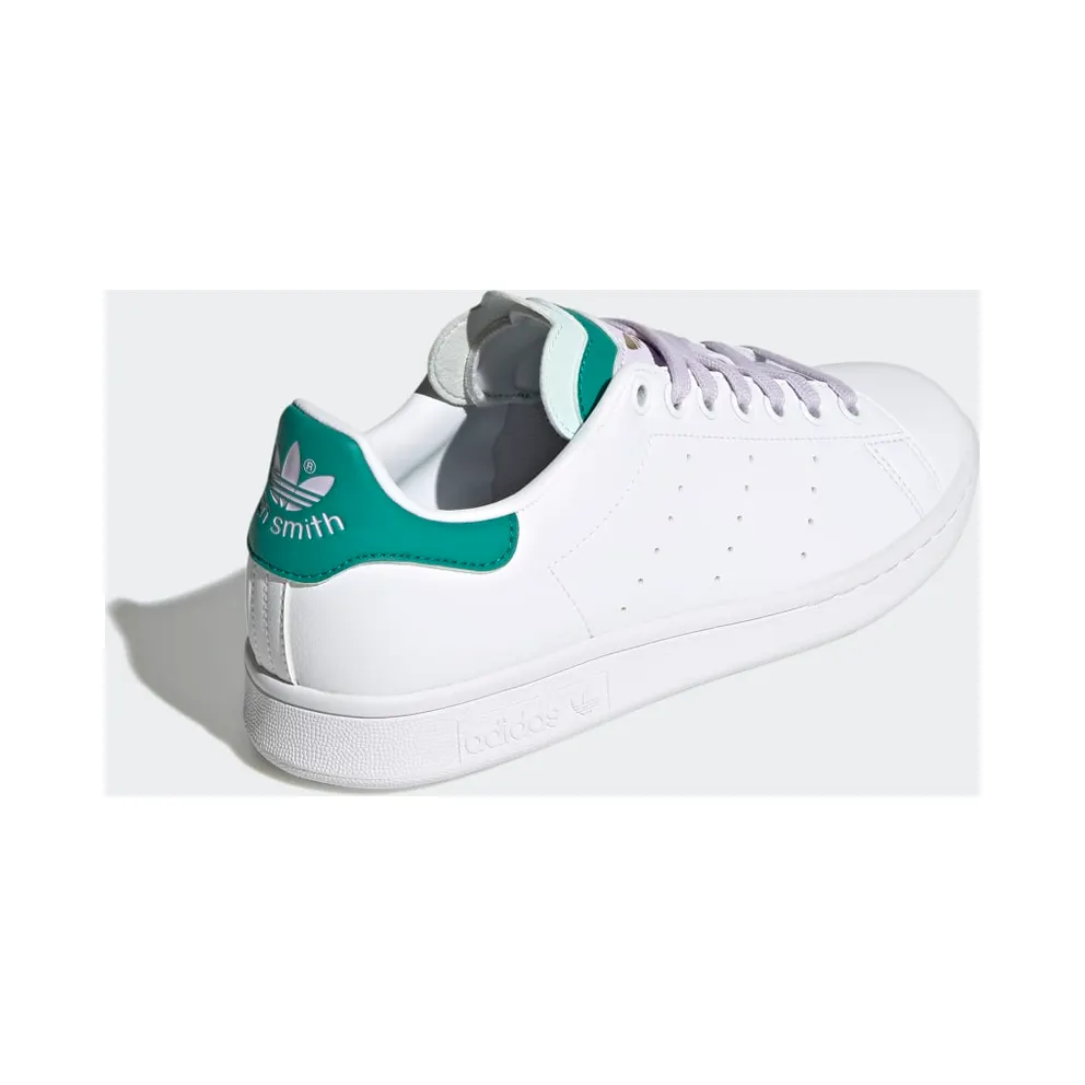 adidas Stan Smith Cloud White / Purple Tint / Halo Mint (H03942)
