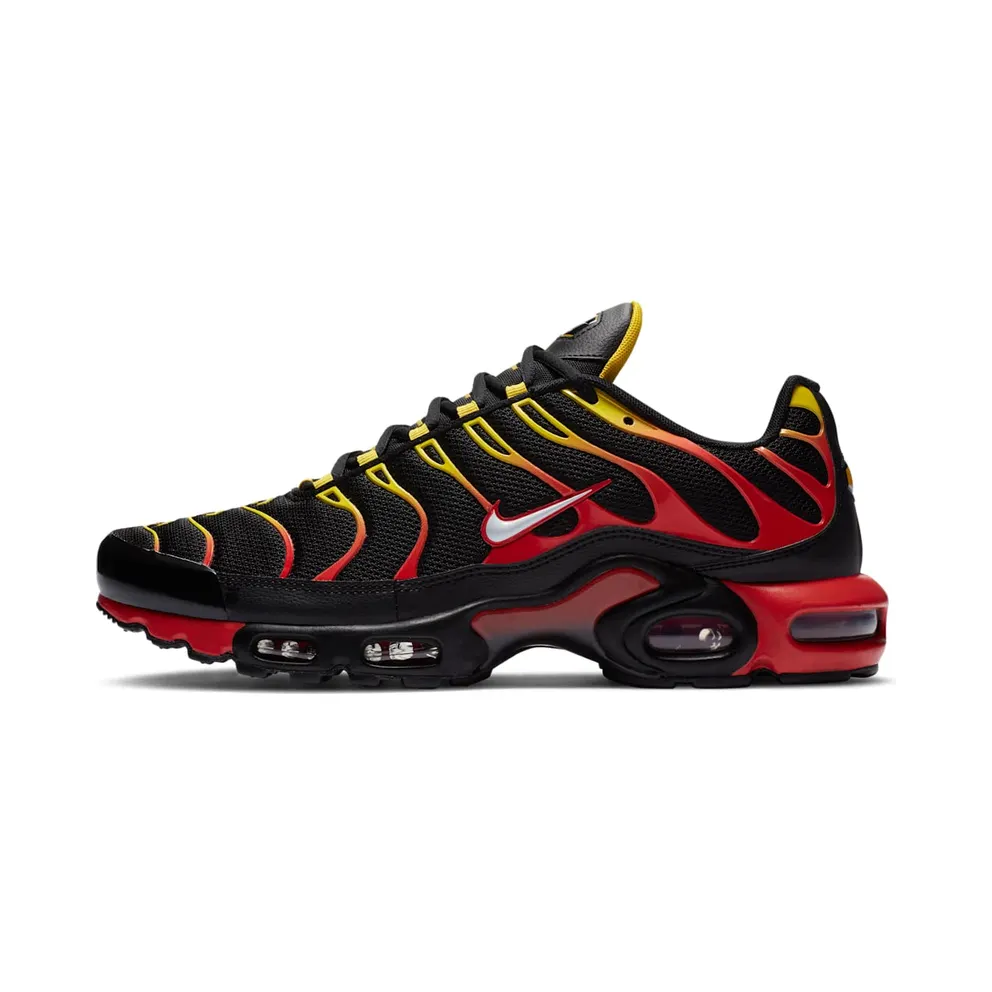 Nike Air Max Plus Gradient Black Red Yellow (CZ9270-001)