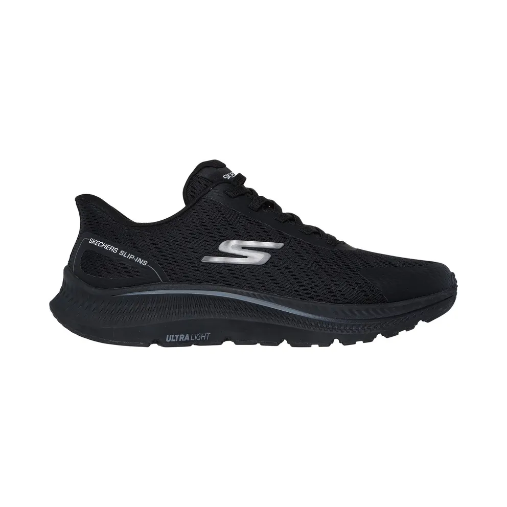 Skechers Slip-ins: GO RUN Consistent 2.0 – Worldview Sneaker Schwarz