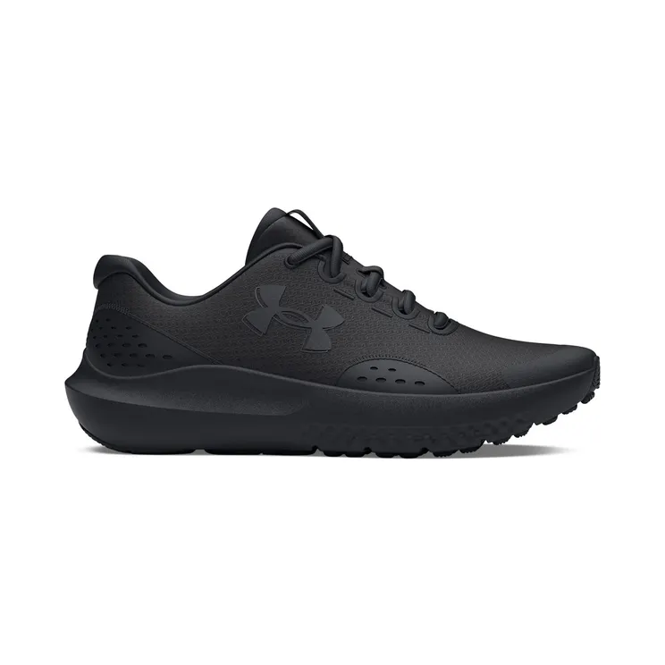 Under Armour Surge 4 AC GS ‘Triple Black’ (3027103-002)