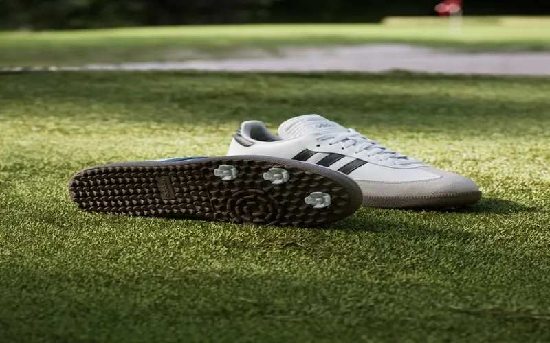 adidas Samba Spikeless Golf Cloud White Core Black Gum (JH6149)