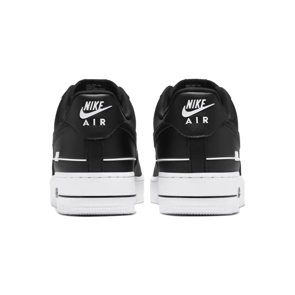 Nike Air Force 1 Low Double Air Low Black White Black/Black-White (CJ1379-001)