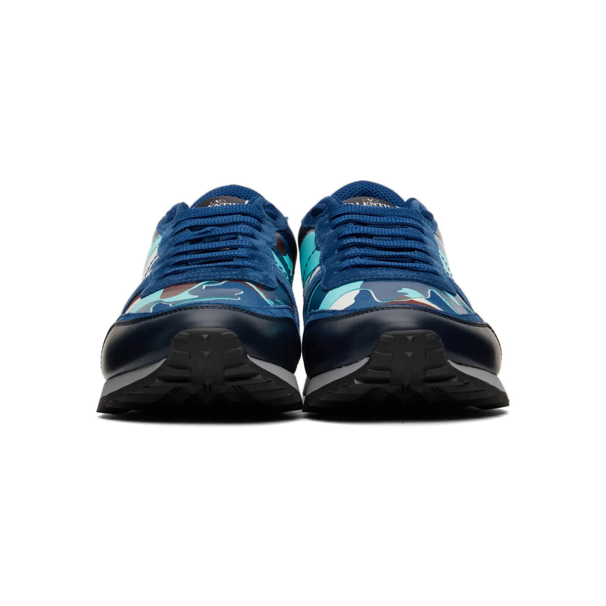 Valentino Garavani Blue Camouflage Rockrunner Sneakers (XY2S0723TCC) (2)