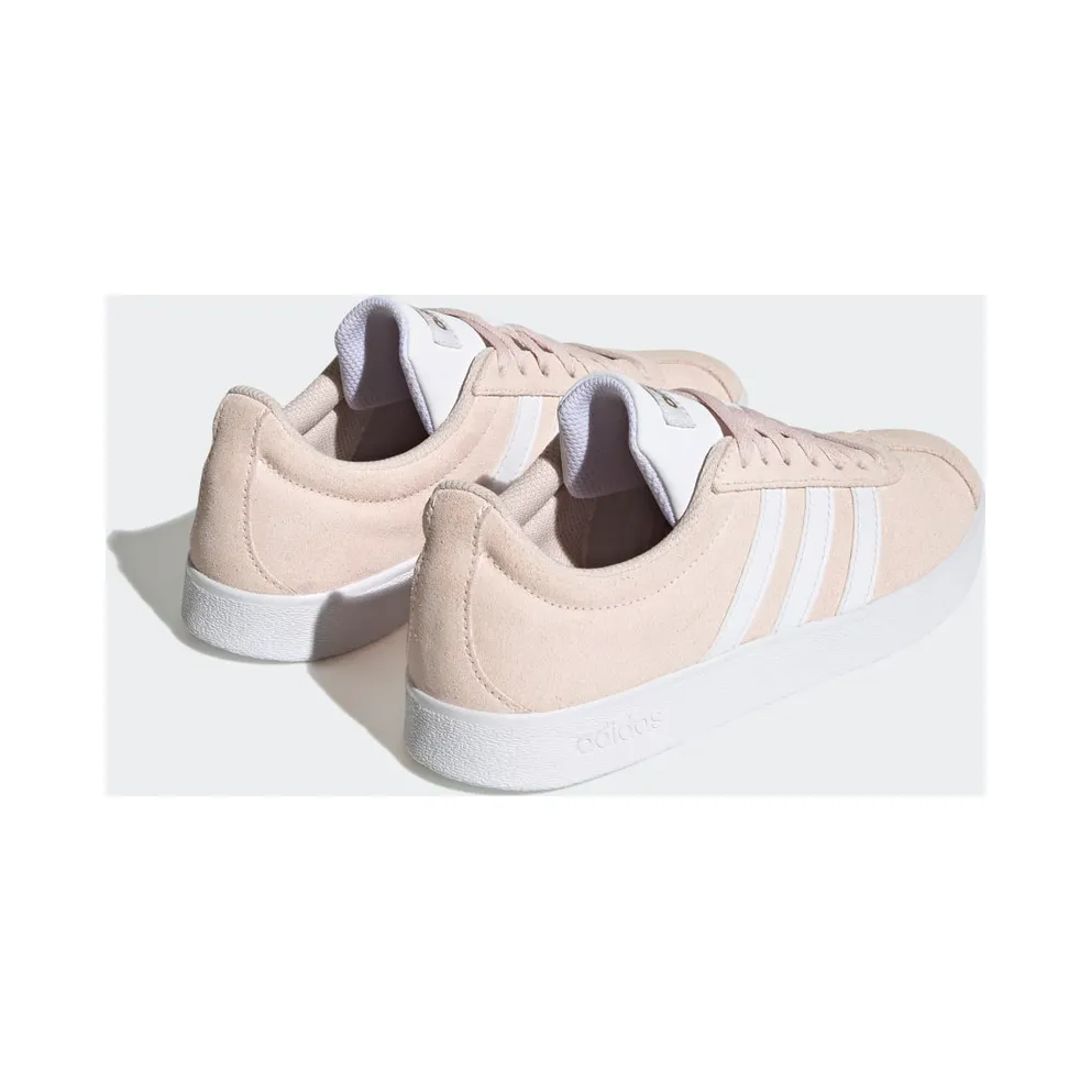 Adidas VL Court 2.0 Suede Wonder Quartz / Cloud White / Gold Metallic (H06114)