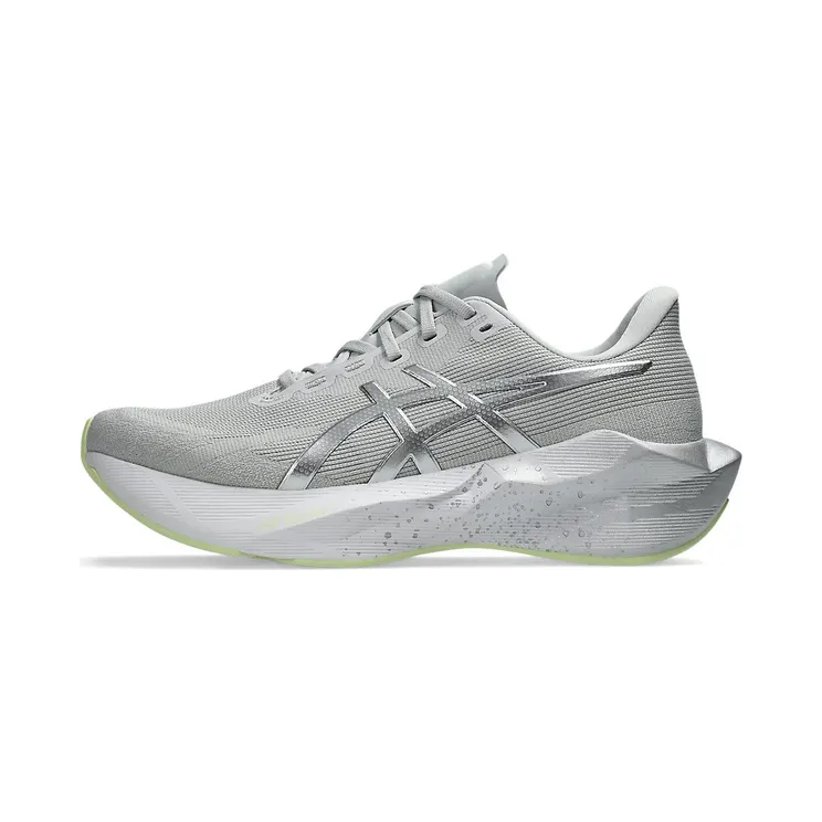 ASICS NOVABLAST 6 PLATINUM “Platinum / Glow Green” (1011C312-020)