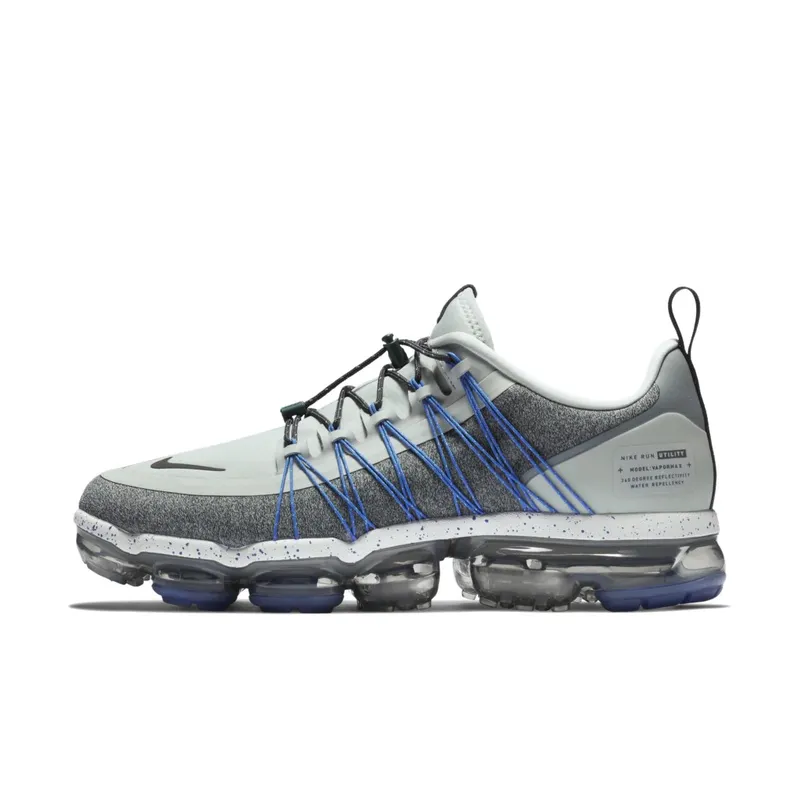 Nike Air VaporMax Run Utility Light Silver Light Silver/Metallic Dark Grey (AQ8810-006)