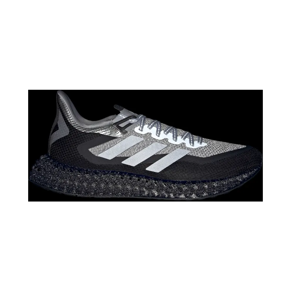 adidas 4DFWD 2 Running Halo Silver / Night Metallic / Carbon (HP3205)