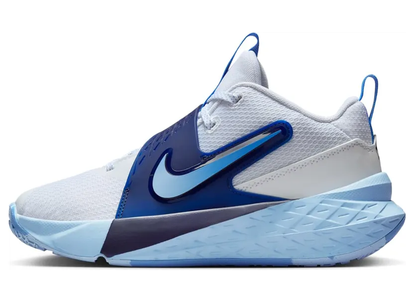 Nike Team Hustle D 12 White Psychic Blue Midnight Navy University Blue (HF6279-100)