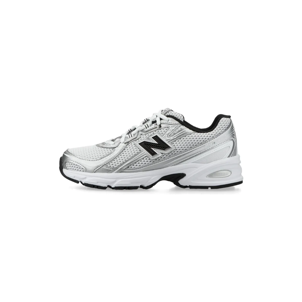 New Balance U740NW2 (white / silver metallic / black)  - U740NW2